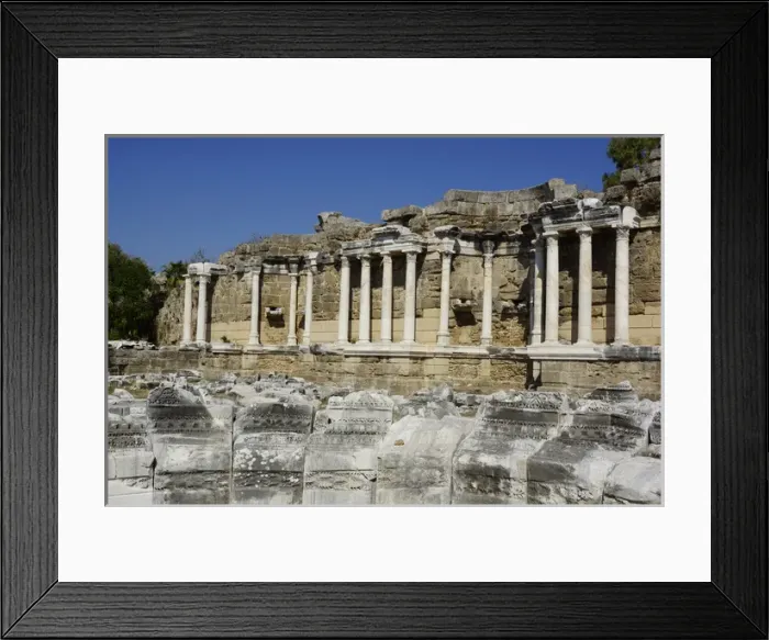 Framed Print : Turkey, Antalya - Alanya Framed Print : Turkey, Antalya - Alanya