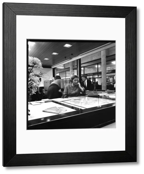 Framed Print : Scene at Gatwick Airport, Sussex Framed Print : Scene at Gatwick Airport, Sussex