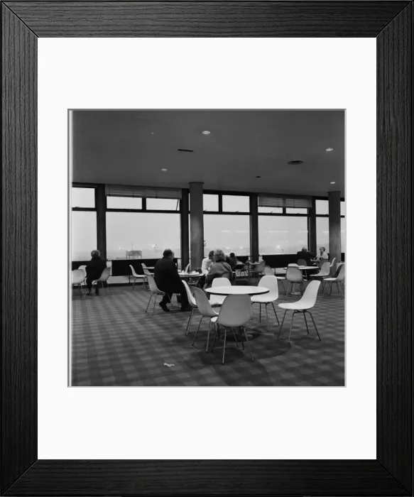 Framed Print : Scene at Gatwick Airport, Sussex Framed Print : Scene at Gatwick Airport, Sussex