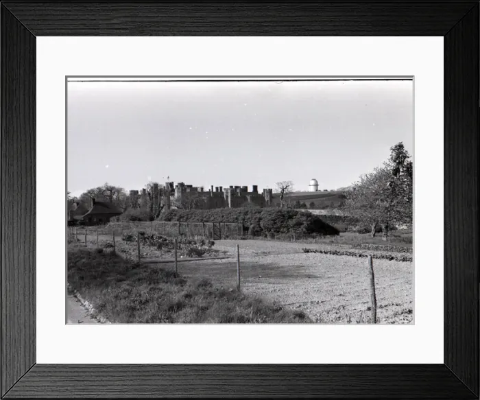 Framed Print : General view, Herstmonceux Observatory, Sussex Framed Print : General view, Herstmonceux Observatory, Sussex