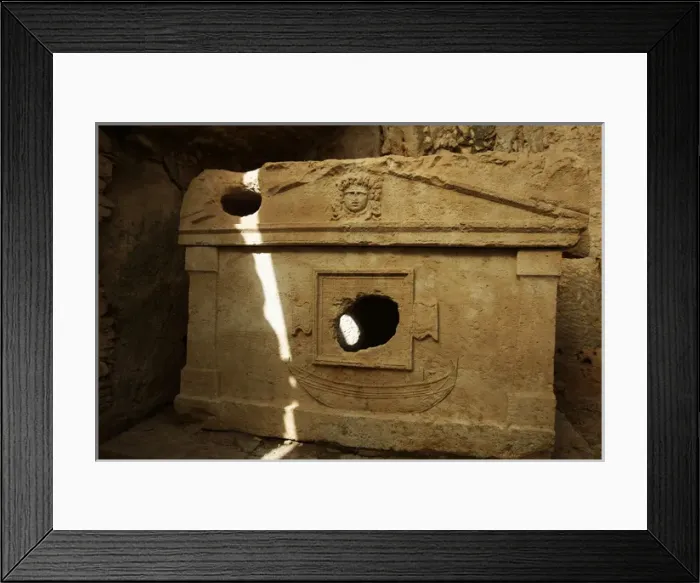 Framed Print : Turkey, Lykia, Olympos Framed Print : Turkey, Lykia, Olympos