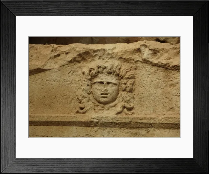 Framed Print : Turkey, Lykia, Olympos Framed Print : Turkey, Lykia, Olympos
