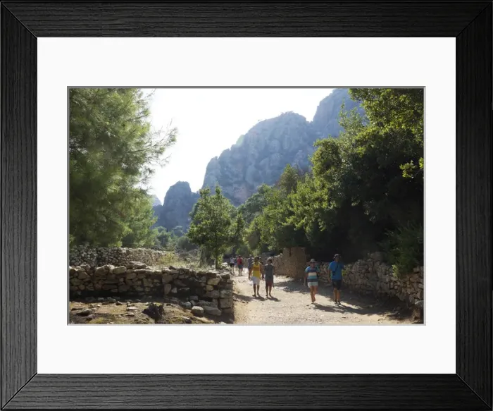 Framed Print : Turkey, Lykia, Olympos