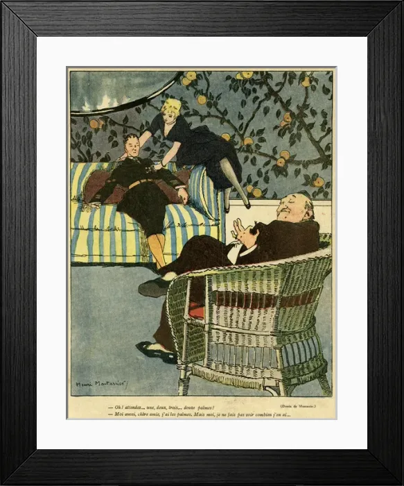 Framed Print : Cartoon, Soldier with medals, WW1 Framed Print : Cartoon, Soldier with medals, WW1