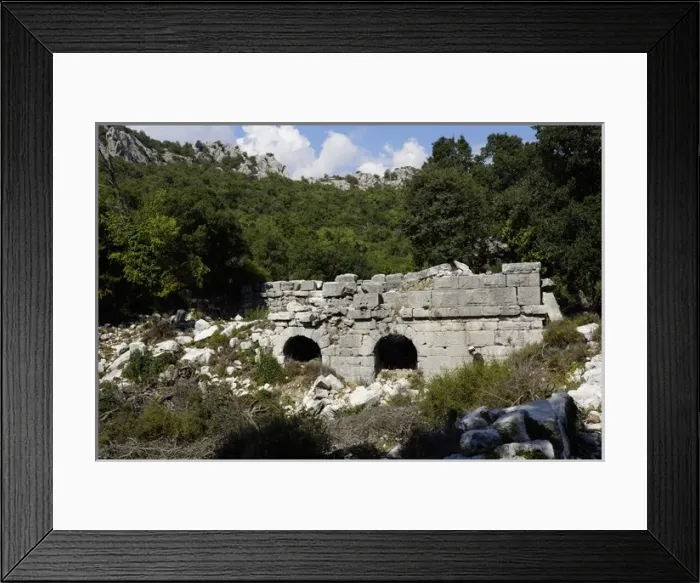 Framed Print : Turkey, North West of Antalya, Termessos Framed Print : Turkey, North West of Antalya, Termessos
