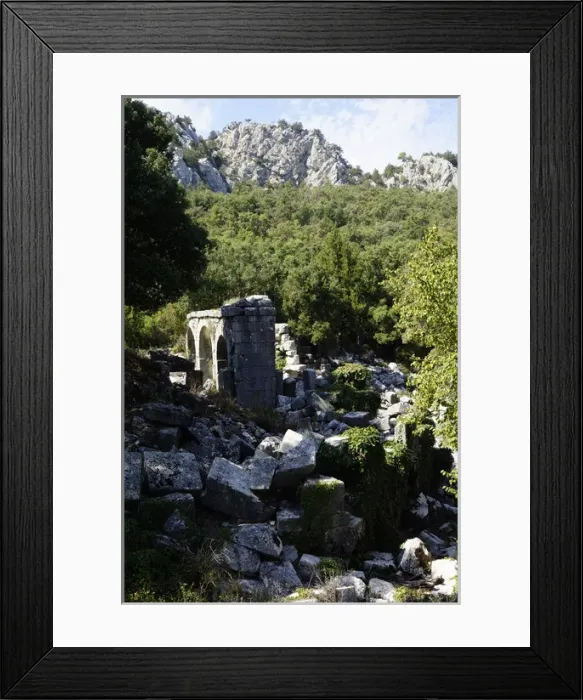 Framed Print : Turkey, North West of Antalya, Termessos Framed Print : Turkey, North West of Antalya, Termessos
