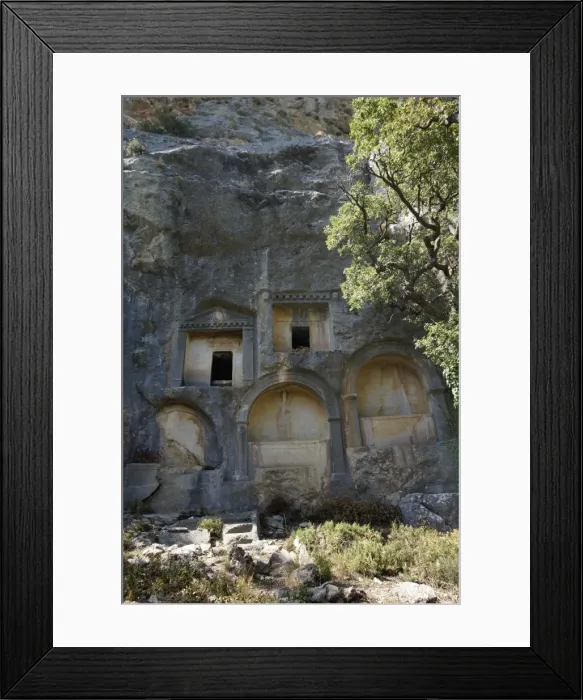Framed Print : Turkey, North West of Antalya, Termessos Framed Print : Turkey, North West of Antalya, Termessos