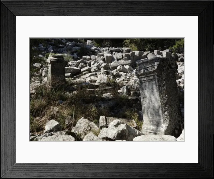 Framed Print : Turkey, North West of Antalya, Termessos Framed Print : Turkey, North West of Antalya, Termessos