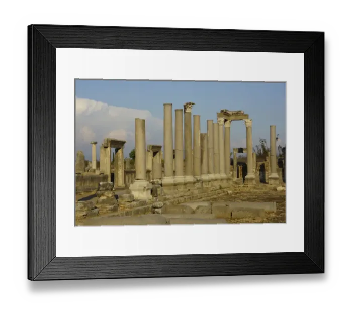 Framed Print : Turkey, North East of Antalya, Perge Framed Print : Turkey, North East of Antalya, Perge