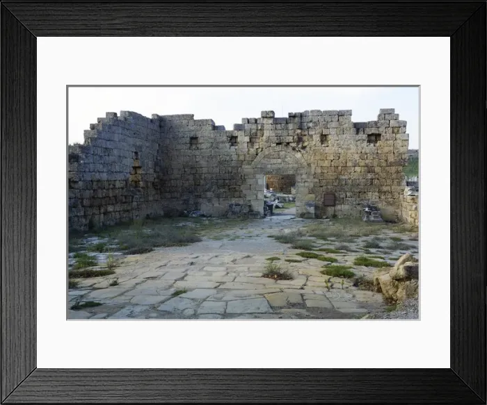 Framed Print : Turkey, North East of Antalya, Perge Framed Print : Turkey, North East of Antalya, Perge