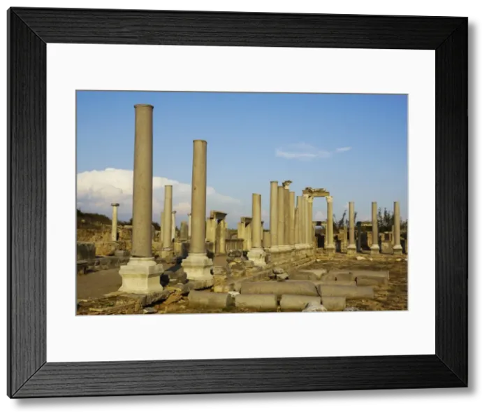 Framed Print : Turkey, North East of Antalya, Perge Framed Print : Turkey, North East of Antalya, Perge