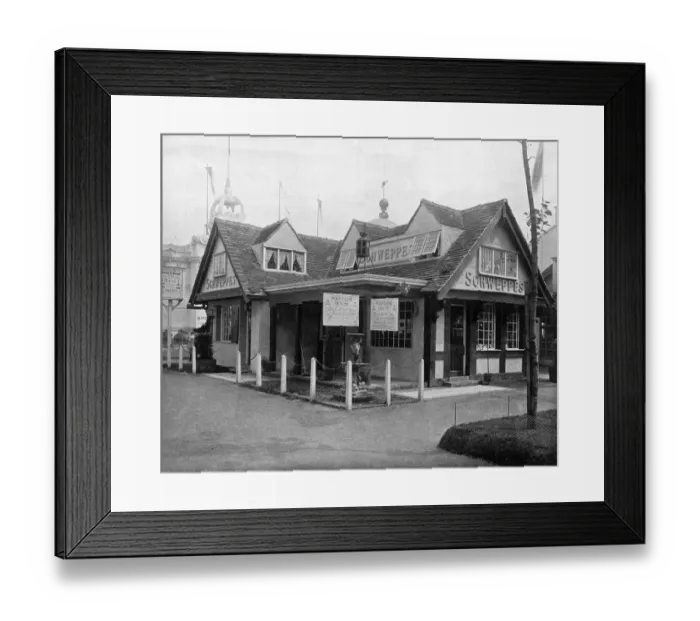 Framed Print : Franco-British Exhibition, White City, London Framed Print : Franco-British Exhibition, White City, London