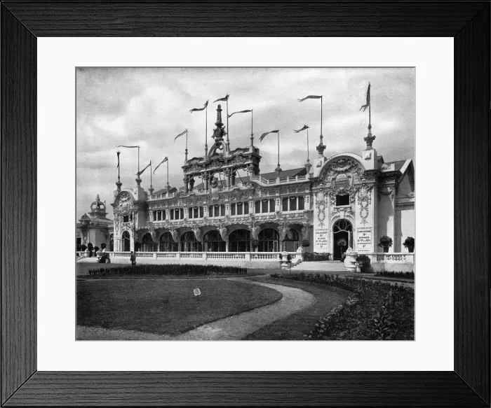 Framed Print : Franco-British Exhibition, White City, London Framed Print : Franco-British Exhibition, White City, London