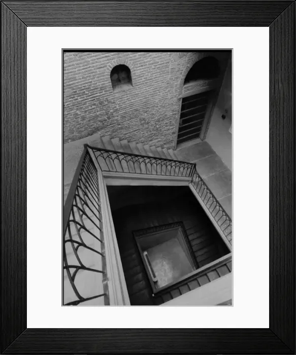 Framed Print : Doors window stairs Italian interior Pisa, Italy Framed Print : Doors window stairs Italian interior Pisa, Italy