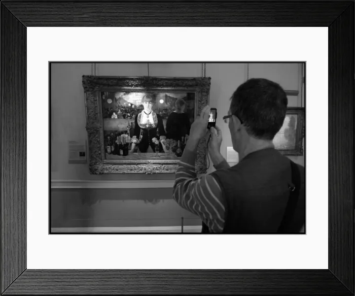 Framed Print : Manet Bar at the Moulin Rouge Courtauld Gallery London Framed Print : Manet Bar at the Moulin Rouge Courtauld Gallery London