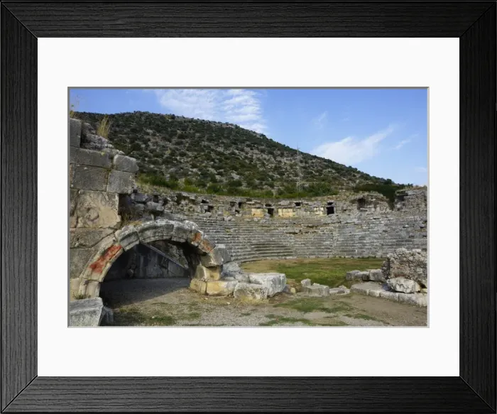 Framed Print : Turkey, Lykia, Limyra Framed Print : Turkey, Lykia, Limyra