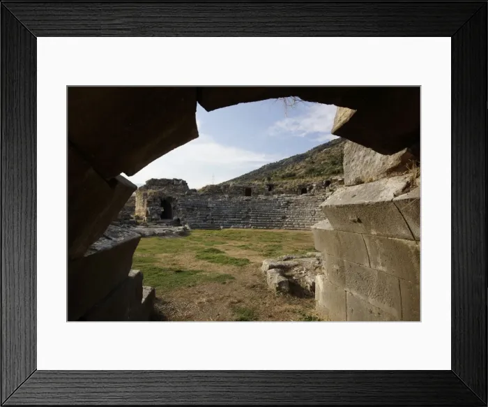 Framed Print : Turkey, Lykia, Limyra
