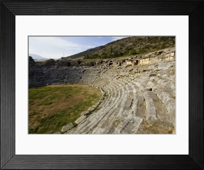 Framed Print : Turkey, Lykia, Limyra Framed Print : Turkey, Lykia, Limyra