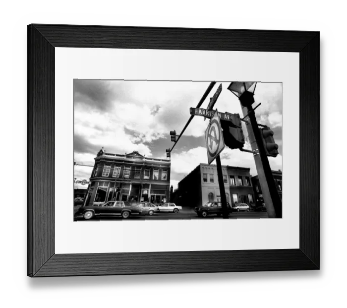 Framed Print : Leadville Colorado USA Harrison Avenue Framed Print : Leadville Colorado USA Harrison Avenue