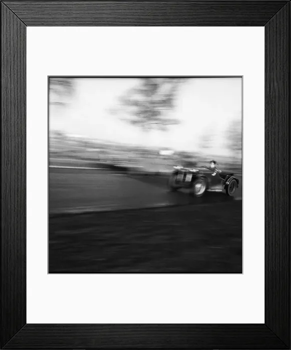 Framed Print : Sports car at speed full frame Framed Print : Sports car at speed full frame