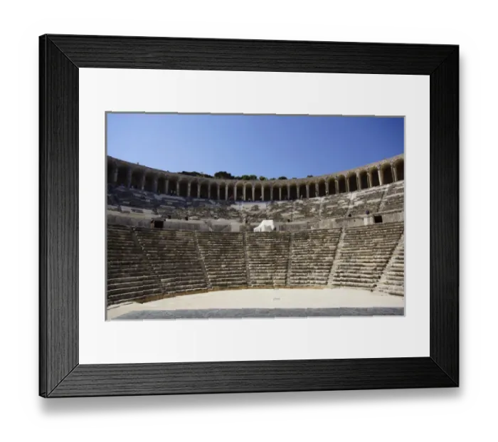 Framed Print : Turkey, Antalya east, Aspendos Framed Print : Turkey, Antalya east, Aspendos