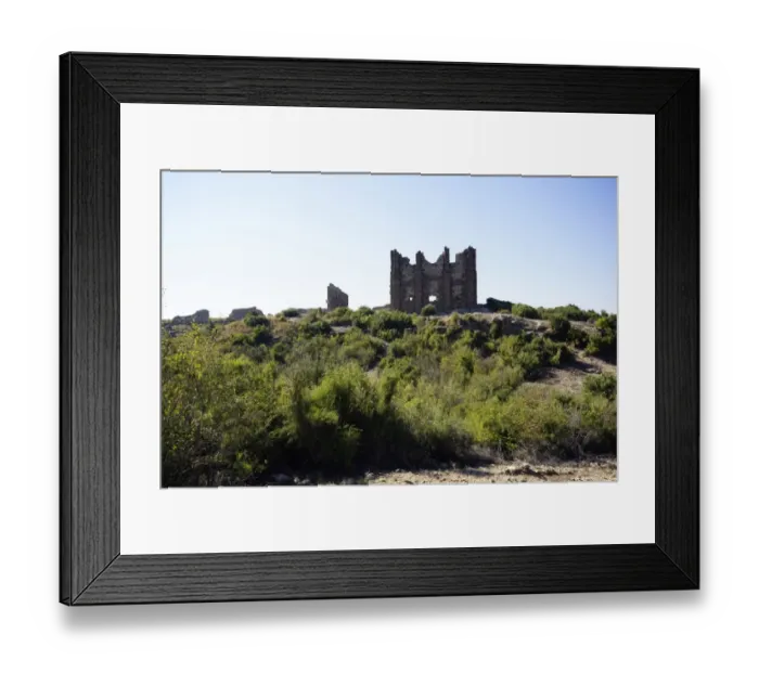 Framed Print : Turkey, Antalya east, Aspendos, Akropolis Framed Print : Turkey, Antalya east, Aspendos, Akropolis