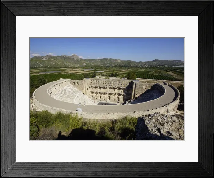 Framed Print : Turkey, Antalya east, Aspendos Framed Print : Turkey, Antalya east, Aspendos