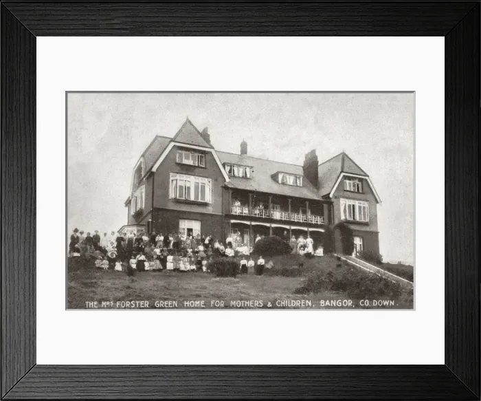 Framed Print : Mrs Forster Greens Home for Mothers and Children Framed Print : Mrs Forster Greens Home for Mothers and Children