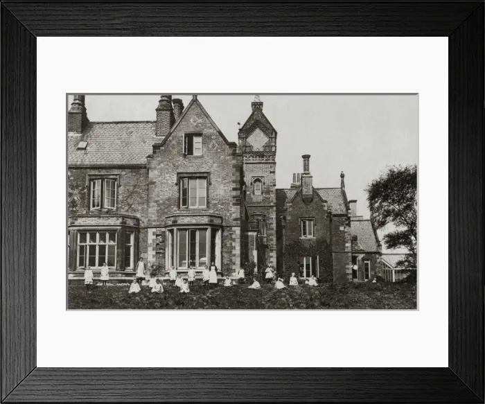 Framed Print : Barnardos Dame Margarets Home, Washington, Durham Framed Print : Barnardos Dame Margarets Home, Washington, Durham