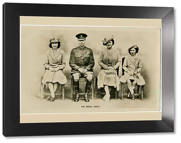 The British Royal Family - King George VI and family
