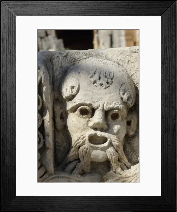 Framed Print : Turkey, Lykia, Myra Framed Print : Turkey, Lykia, Myra