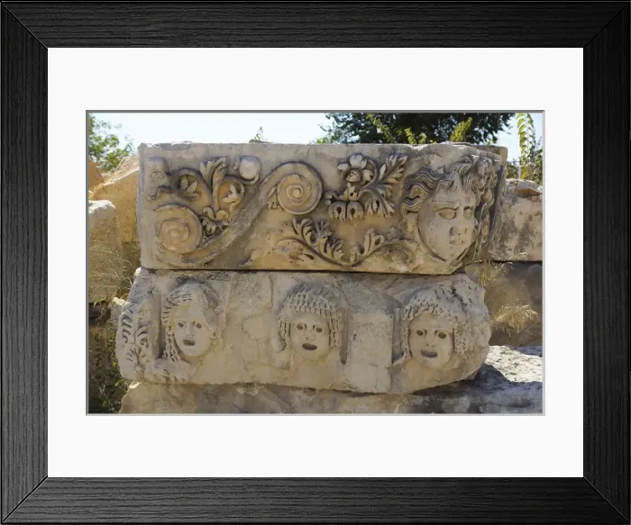 Framed Print : Turkey, Lykia, Myra Framed Print : Turkey, Lykia, Myra