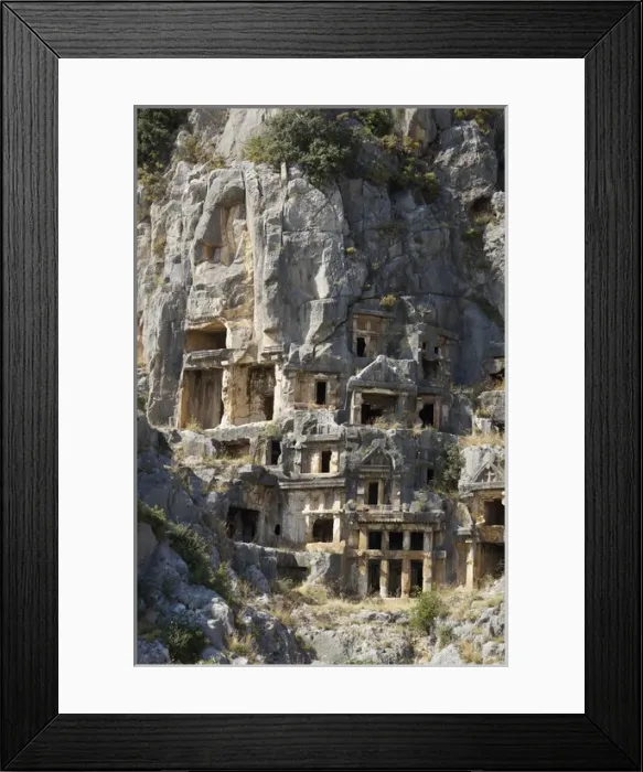 Framed Print : Turkey, Lykia, Myra Framed Print : Turkey, Lykia, Myra