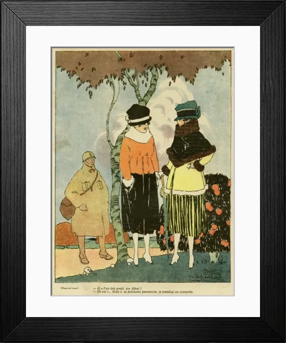 Framed Print : Cartoon, In need of an interpreter, WW1 Framed Print : Cartoon, In need of an interpreter, WW1