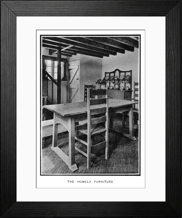 Framed Print : Cheap Cottages exhibition at Letchworth and Hitchin Framed Print : Cheap Cottages exhibition at Letchworth and Hitchin