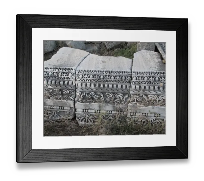 Framed Print : Turkey, North East of Antalya, Perge Framed Print : Turkey, North East of Antalya, Perge