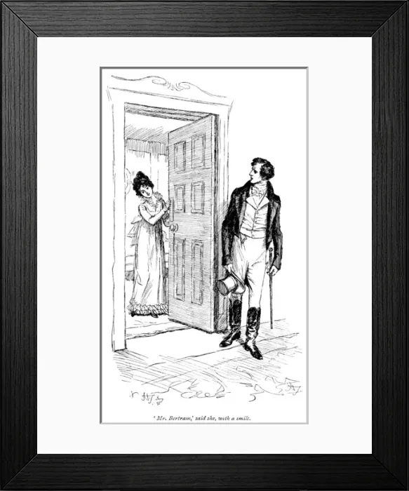 Framed Print : Mansfield Park Framed Print : Mansfield Park