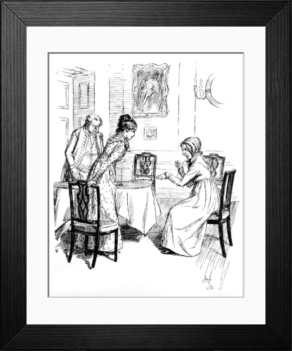 Framed Print : Mansfield Park Framed Print : Mansfield Park
