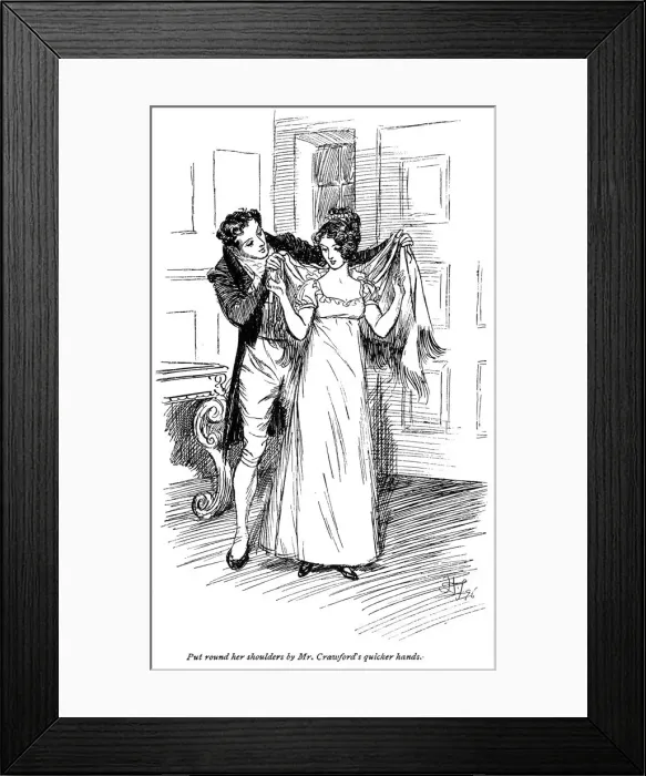 Framed Print : Mansfield Park Framed Print : Mansfield Park