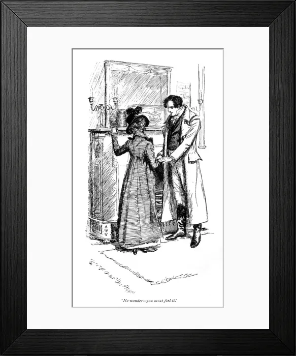 Framed Print : Mansfield Park Framed Print : Mansfield Park