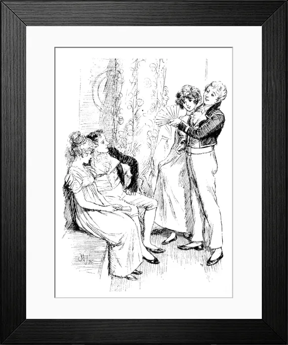 Framed Print : Mansfield Park Framed Print : Mansfield Park