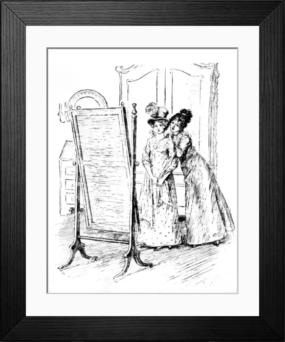 Framed Print : Mansfield Park Framed Print : Mansfield Park