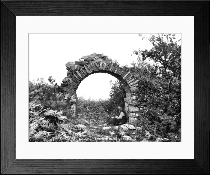 Framed Print : Ballagh Church, Newcastle Framed Print : Ballagh Church, Newcastle