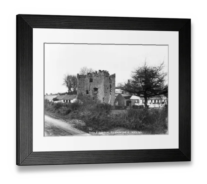 Framed Print : Quoile Castle, Downpatrick Framed Print : Quoile Castle, Downpatrick