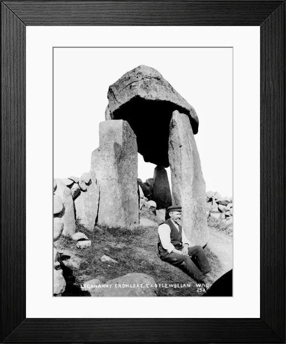 Framed Print : Legananny Cromeac, Castlewellan Framed Print : Legananny Cromeac, Castlewellan