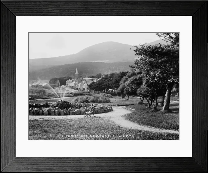 Framed Print : The Promenade, Newcastle Framed Print : The Promenade, Newcastle