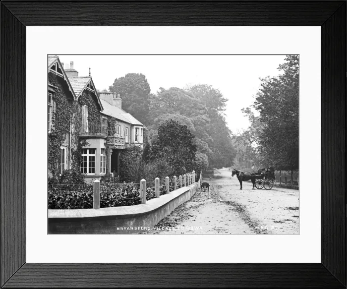 Framed Print : Bryansford Village, Co Down Framed Print : Bryansford Village, Co Down