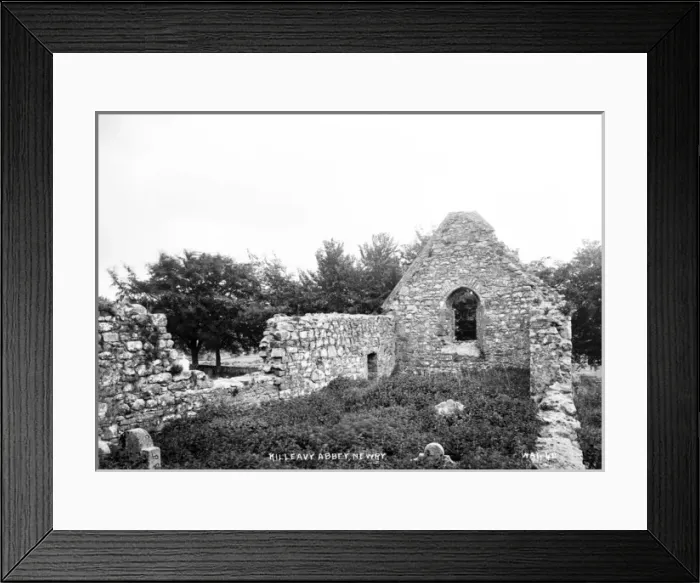 Framed Print : Killeavy Abbey, Newry Framed Print : Killeavy Abbey, Newry