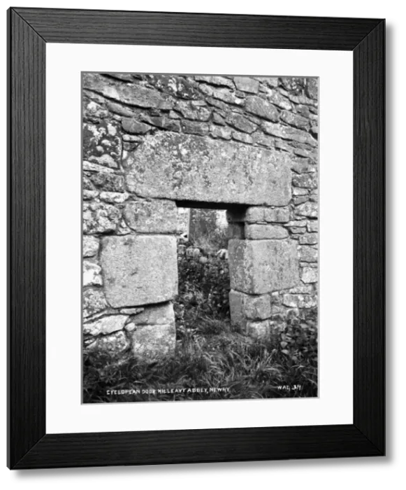 Framed Print : Cyclopean Door, Killeavy Abbey, Newry Framed Print : Cyclopean Door, Killeavy Abbey, Newry