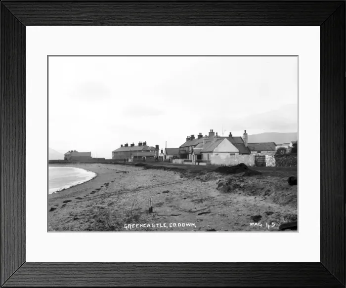Framed Print : Greencastle, Co Down Framed Print : Greencastle, Co Down